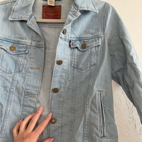 Levi's Sky Blue Denim Jacket - Picture 4 of 4